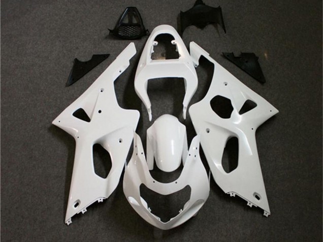 2000-2002 Unpainted Suzuki GSXR 1000 Motorcycle Fairings