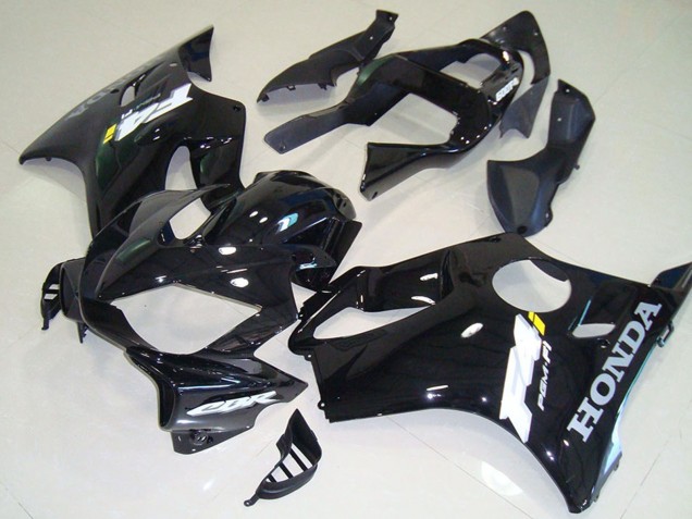 2001-2003 Glossy Black Honda CBR600 F4i Motorcycle Fairing