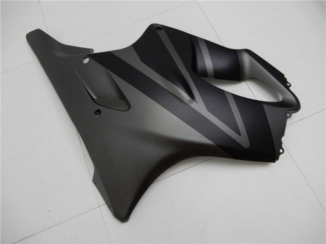 2001-2003 Matte Black Grey Honda CBR600 F4i Motorcycle Fairing Kits
