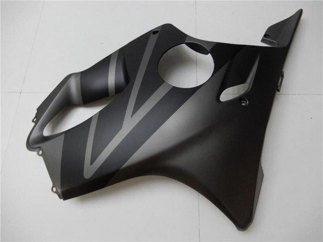 2001-2003 Matte Black Grey Honda CBR600 F4i Motorcycle Fairing Kits