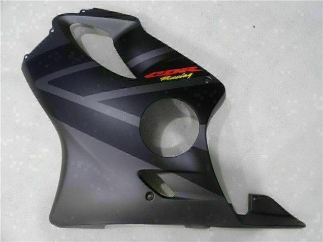 2001-2003 Matte Black Grey Honda CBR600 F4i Motorcycle Fairing
