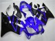 2001-2003 Blue Glossy Black Honda CBR600 F4i Motorcycle Fairing