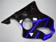 2001-2003 Blue Glossy Black Honda CBR600 F4i Motorcycle Fairing
