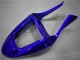 2001-2003 Blue Glossy Black Honda CBR600 F4i Motorcycle Fairing