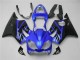 2001-2003 Blue Glossy Black Honda CBR600 F4i Motorcycle Fairing