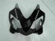 2001-2003 Glossy Black Silver SevenStars Honda CBR600 F4i Motorcycle Fairings