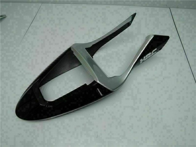 2001-2003 Glossy Black Silver SevenStars Honda CBR600 F4i Motorcycle Fairings