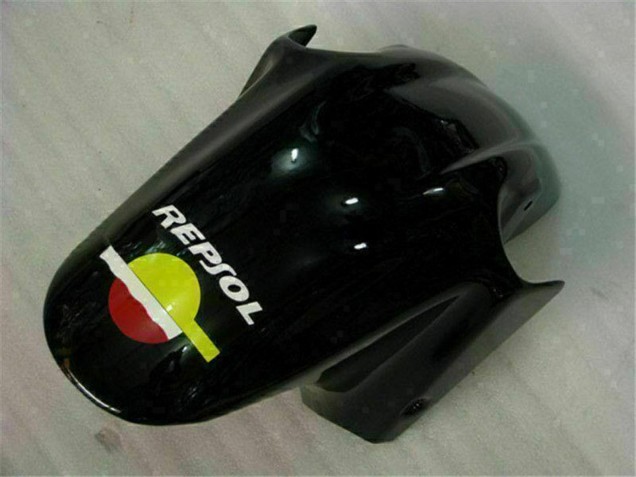 2001-2003 Yellow Orange Glossy Black Rossi 46 Honda CBR600 F4i Motorcycle Fairings
