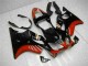 2001-2003 Red Glossy Black Honda CBR600 F4i Motorcycle Fairing Kits