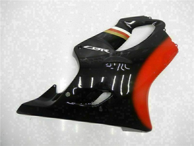 2001-2003 Red Glossy Black Honda CBR600 F4i Motorcycle Fairing Kits