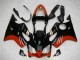2001-2003 Red Glossy Black Honda CBR600 F4i Motorcycle Fairing Kits