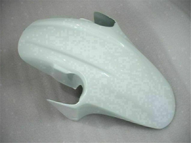 2001-2003 White Blue Black Stripe Honda CBR600 F4i Motorcycle Fairings