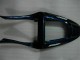 2001-2003 White Blue Black Stripe Honda CBR600 F4i Motorcycle Fairings