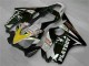 2001-2003 White Yellow Glossy Black Playboy Honda CBR600 F4i Motorcycle Fairings