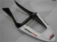 2001-2003 White Yellow Glossy Black Playboy Honda CBR600 F4i Motorcycle Fairings