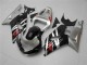 2001-2003 Silver Glossy Black Red Suzuki GSXR 600/750 Motorcycle Fairings