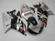 2001-2003 Silver Glossy Black Red Suzuki GSXR 600/750 Motorcycle Fairings