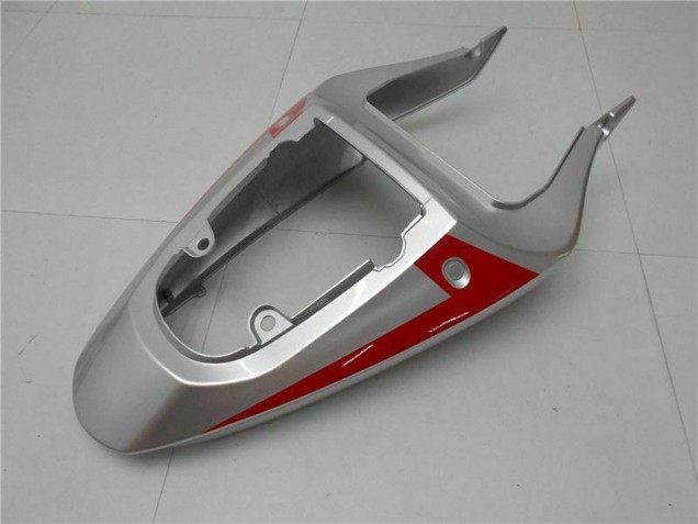 2001-2003 Silver Glossy Black Red Suzuki GSXR 600/750 Motorcycle Fairings