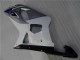 2001-2003 White Silver Blue Black Suzuki GSXR 600/750 Motorcycle Fairings