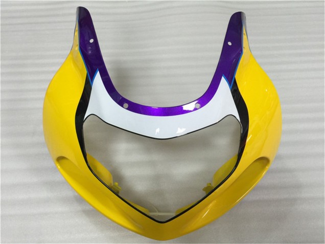2001-2003 Yellow Purple Suzuki GSXR 600/750 Motorcycle Fairings
