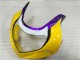 2001-2003 Yellow Purple Suzuki GSXR 600/750 Motorcycle Fairings