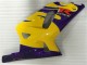 2001-2003 Yellow Purple Suzuki GSXR 600/750 Motorcycle Fairings