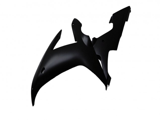 2002-2003 Matte Black Yamaha YZF R1 Motorcycle Fairings