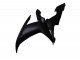 2002-2003 Matte Black Yamaha YZF R1 Motorcycle Fairings