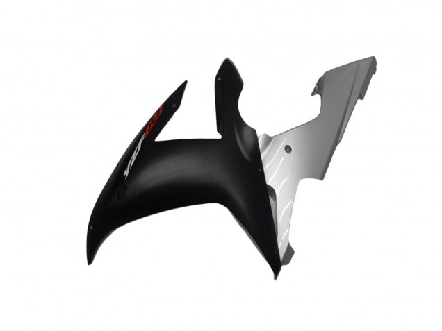 2002-2003 Silver Matte Black Yamaha YZF R1 Motorcycle Fairings