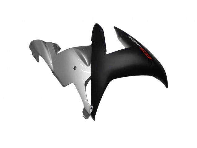 2002-2003 Silver Matte Black Yamaha YZF R1 Motorcycle Fairings