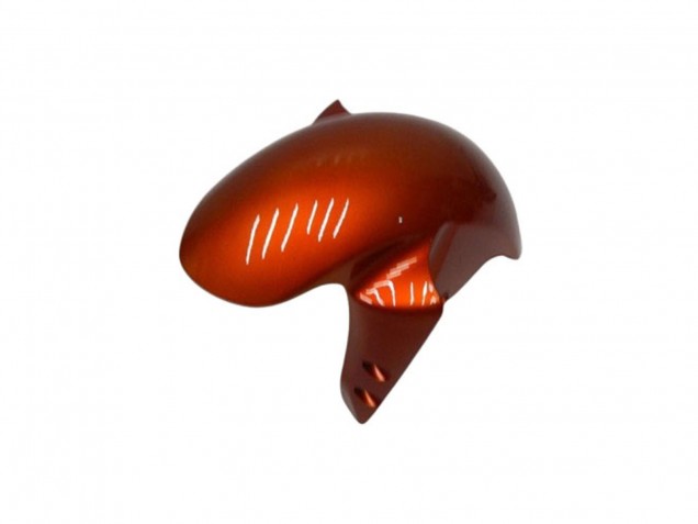 2002-2003 Orange Matte Black Yamaha YZF R1 Motorcycle Fairings
