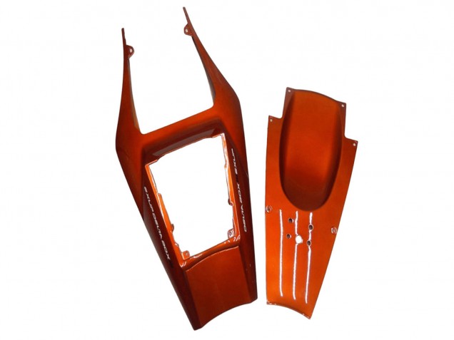 2002-2003 Orange Matte Black Yamaha YZF R1 Motorcycle Fairings