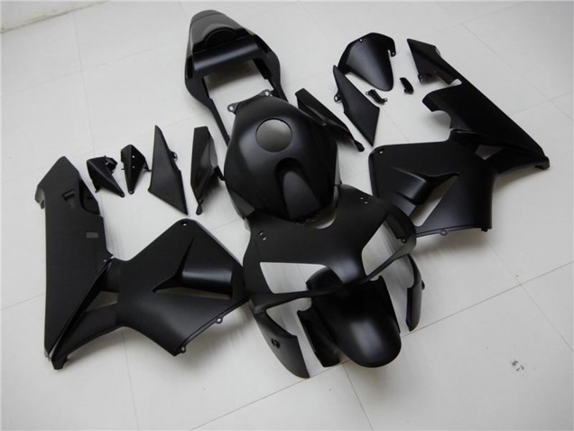 2003-2004 Matte Black Honda CBR600RR Motorcycle Fairing