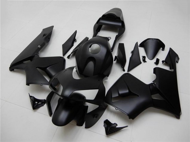 2003-2004 Matte Black Honda CBR600RR Motorcycle Fairing