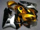 2003-2004 Silver Gold Glossy Black Honda CBR600RR Motorcycle Fairing