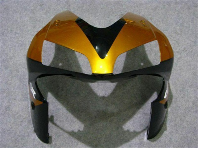 2003-2004 Silver Gold Glossy Black Honda CBR600RR Motorcycle Fairing
