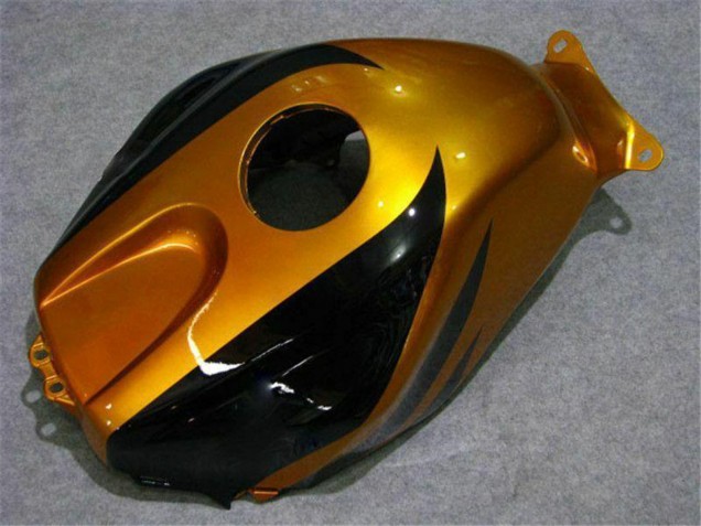2003-2004 Silver Gold Glossy Black Honda CBR600RR Motorcycle Fairing
