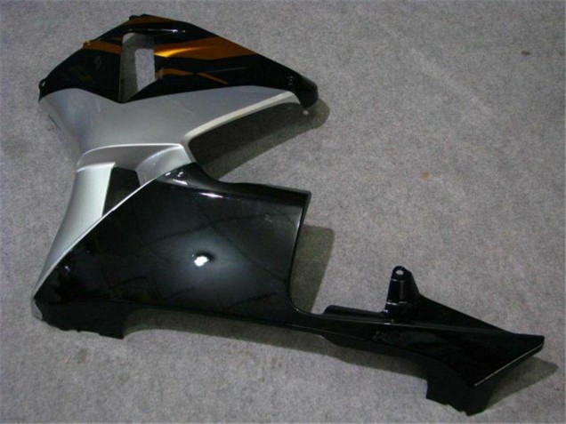 2003-2004 Silver Gold Glossy Black Honda CBR600RR Motorcycle Fairing