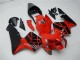 2003-2004 Red Glossy Black OEM Style Honda CBR600RR Motorcycle Fairings