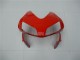 2003-2004 Red Glossy Black OEM Style Honda CBR600RR Motorcycle Fairings