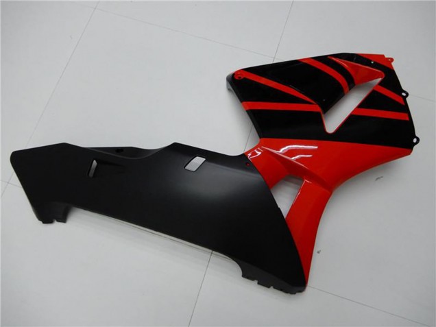 2003-2004 Red Glossy Black OEM Style Honda CBR600RR Motorcycle Fairings