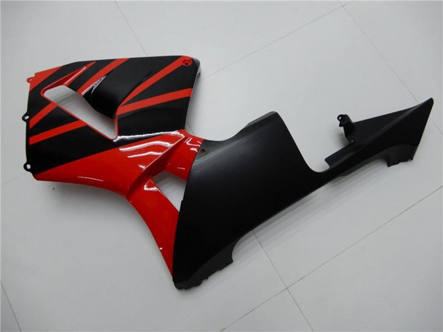 2003-2004 Red Glossy Black OEM Style Honda CBR600RR Motorcycle Fairings