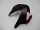 2003-2004 Red Matte Black Stripe Honda CBR600RR Motorcycle Fairings