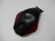 2003-2004 Red Matte Black Stripe Honda CBR600RR Motorcycle Fairings