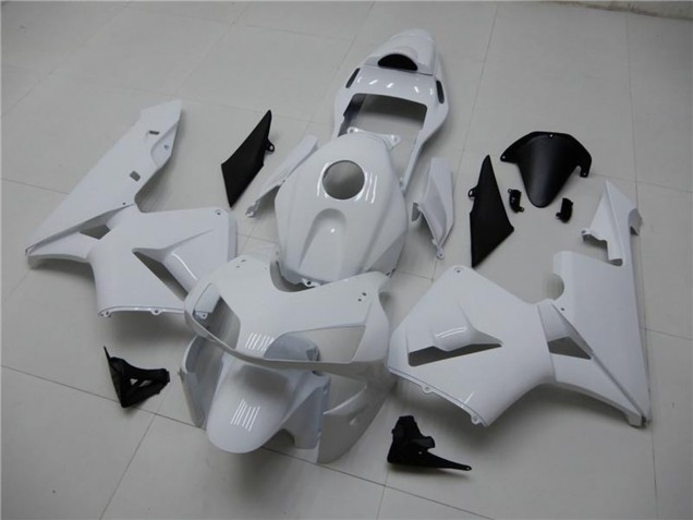 2003-2004 Glossy White Honda CBR600RR Motorcycle Fairings