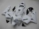 2003-2004 Glossy White Honda CBR600RR Motorcycle Fairings