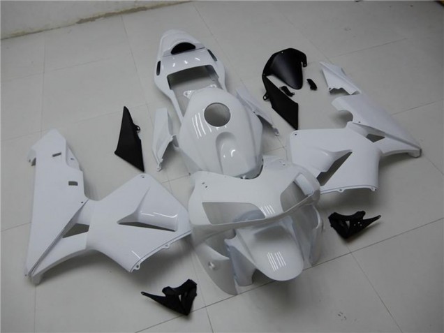 2003-2004 Glossy White Honda CBR600RR Motorcycle Fairings