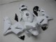 2003-2004 Glossy White Honda CBR600RR Motorcycle Fairings