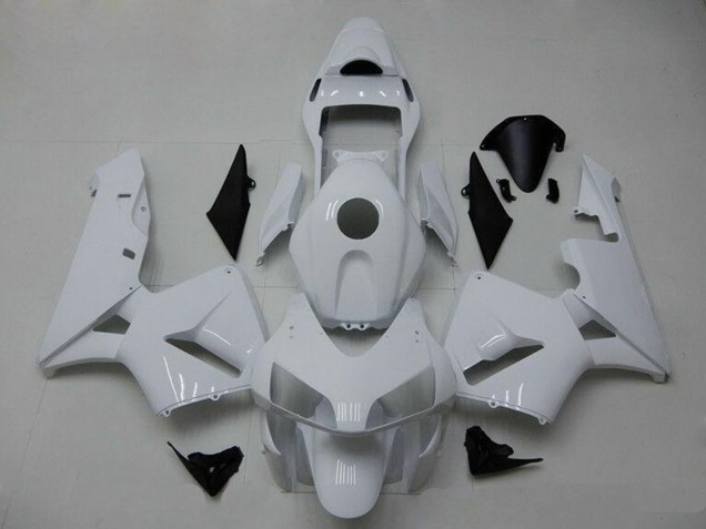 2003-2004 Glossy White Honda CBR600RR Motorcycle Fairings