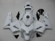 2003-2004 Glossy White Honda CBR600RR Motorcycle Fairings